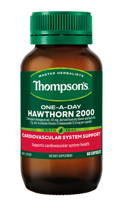 Thompsons One-a-day Hawthorn 2000mg 60 Capsules