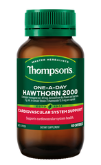 Thompsons One-a-day Hawthorn 2000mg 60 Capsules