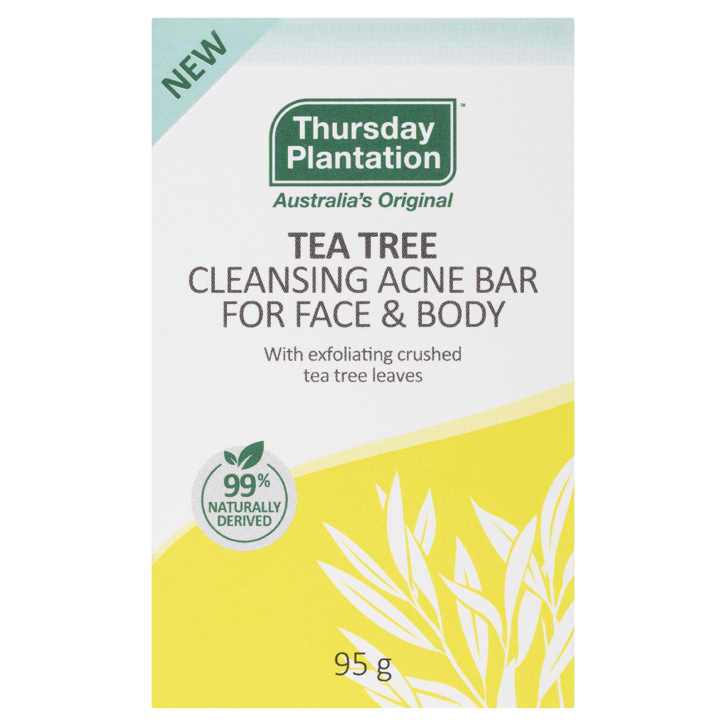 THURSDAY PLANTATION Acne Cleansing Bar 95g