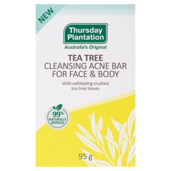 THURSDAY PLANTATION Acne Cleansing Bar 95g