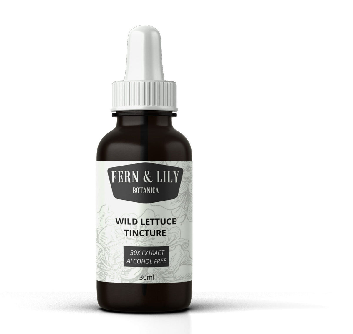 Fern & Lily Wild Lettuce Tincture