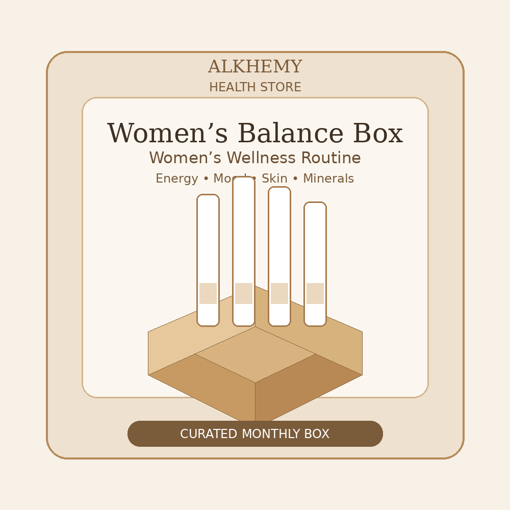 Women’s Balance Box product image