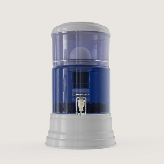 Zazen Water with Glass Bottom